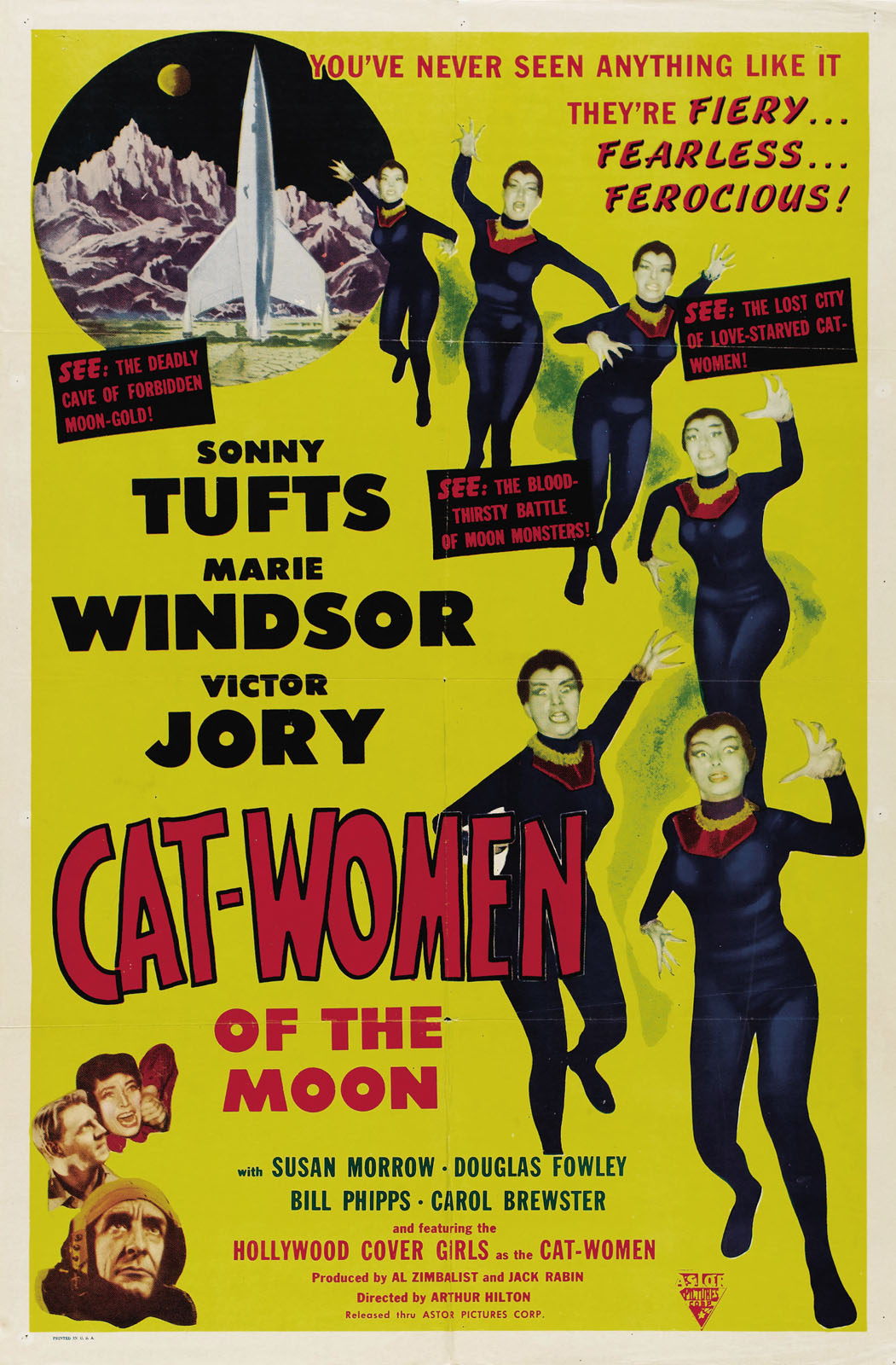 CAT-WOMEN OF THE MOON